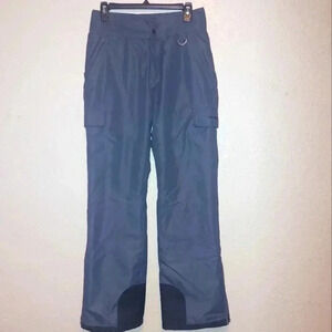 Hisea Gray Women's Snow Pants SIZE Small